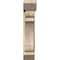 Ekena Millwork Olympic Slat Rough Sawn Bracket w/ Offset Brace, Douglas Fir, 8"W x 28"D x 40"H BKT0806X28X40OLY06RDF - alternate 3